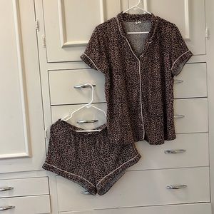 Nordstrom pajama set size small